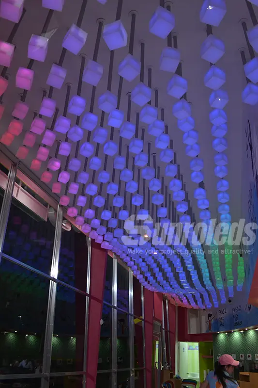 dot matrix light project LED Dot Matrix Light