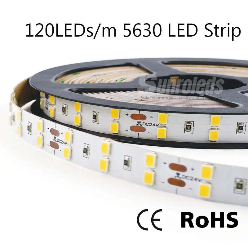 5630 LED Strip Light 120leds/m