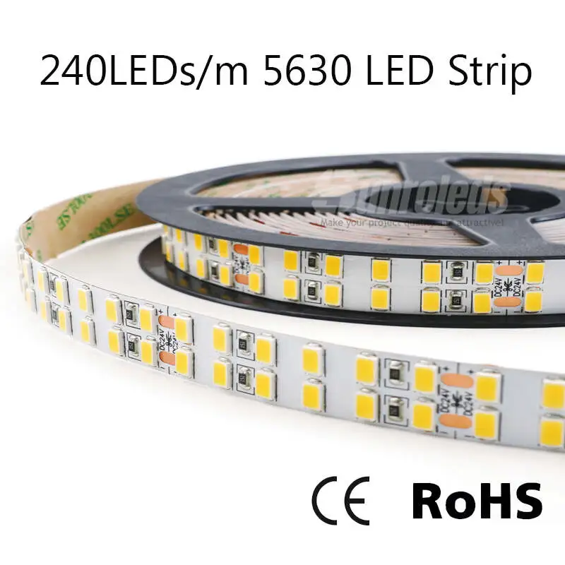 5630 LED Strip Light 240leds/m