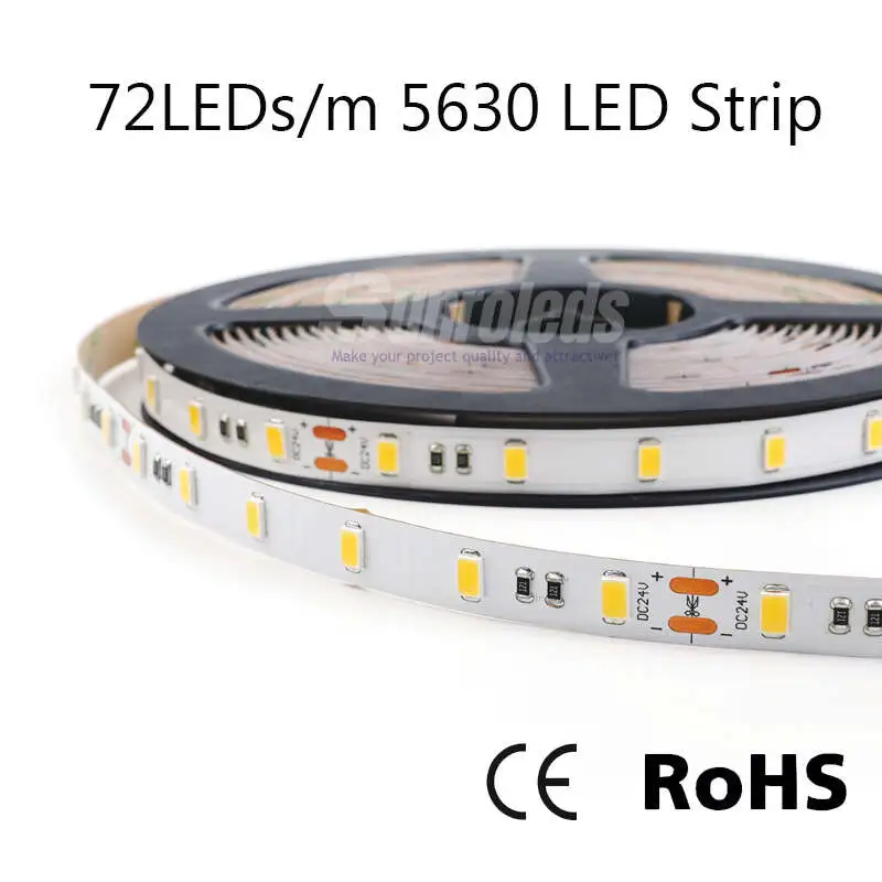 5630 LED Strip Light 72leds/m