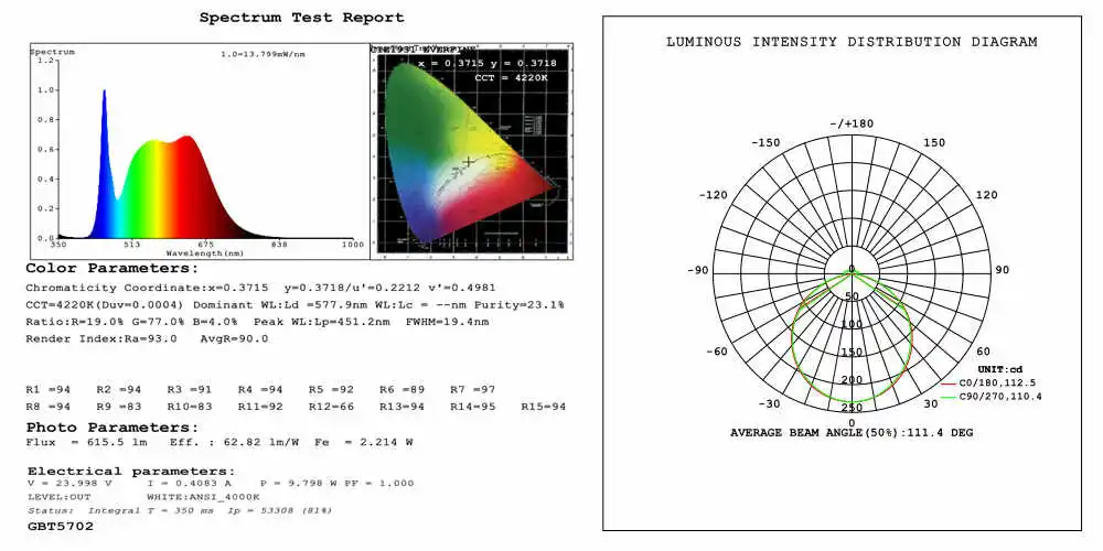 1010 1010 Test report