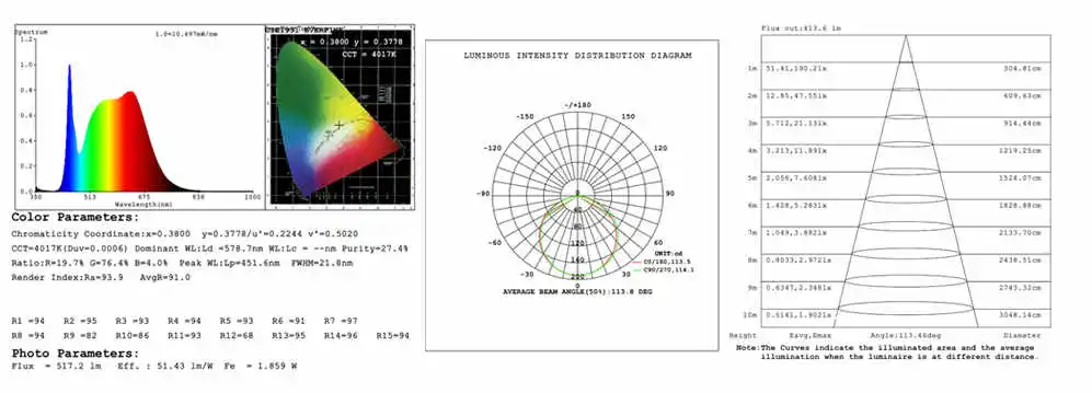 1615 neon test report Test report