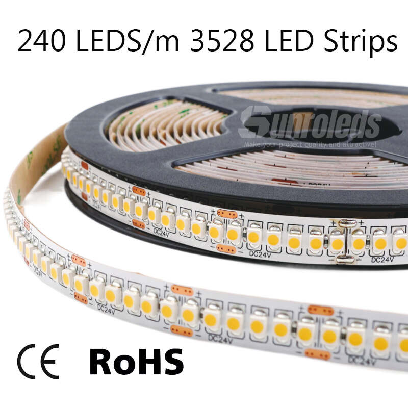 3528 LED Strip Lights 240leds/m