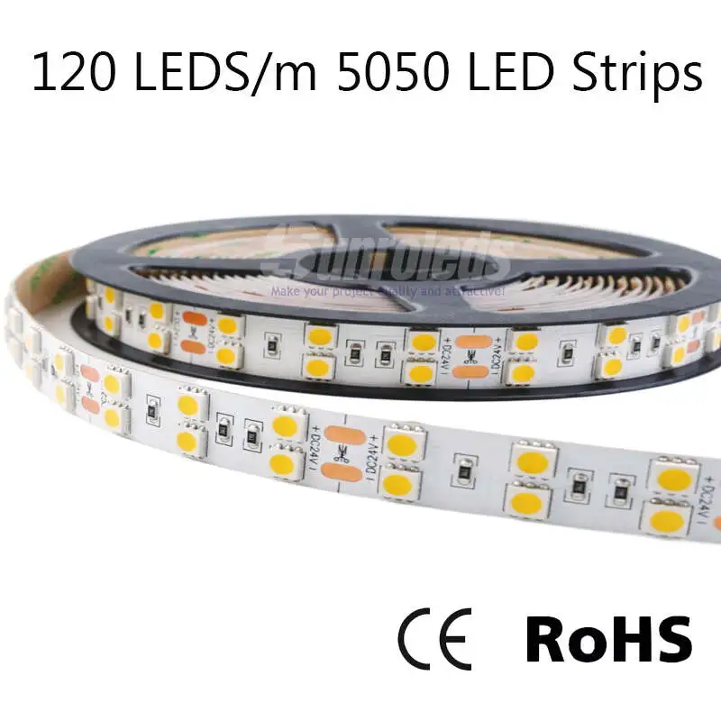 Double Line SMD 5050 LED Light Strip