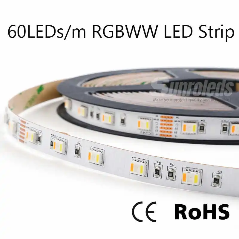 RGBWW LED Light Strips