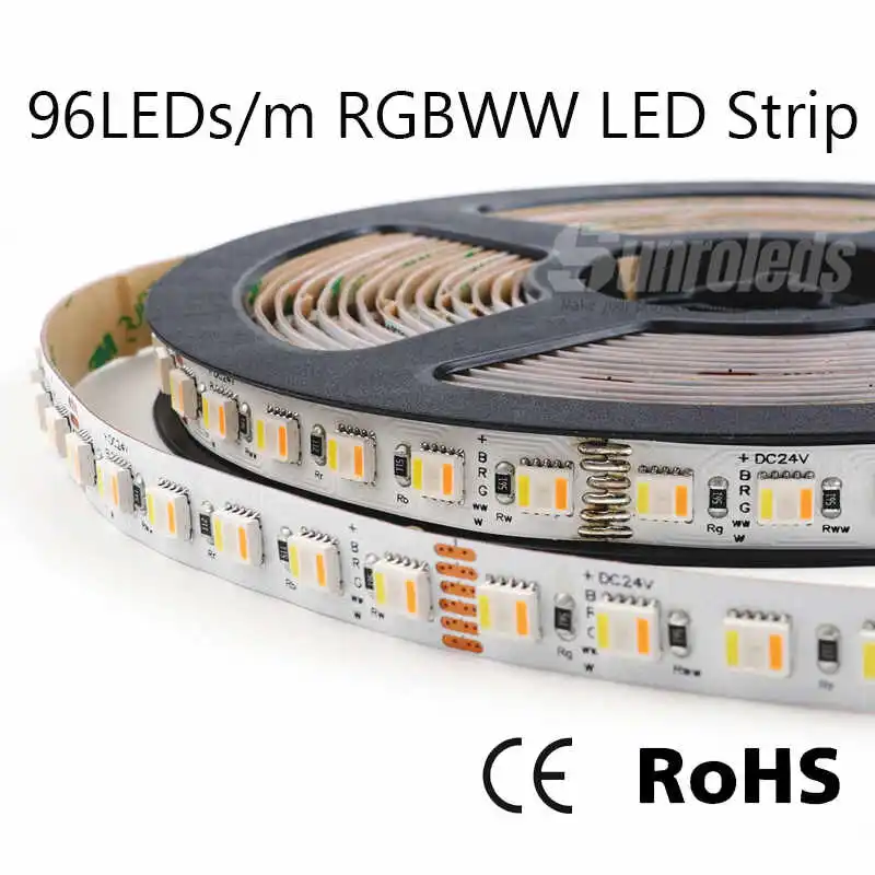 RGBWW LED Strip lights