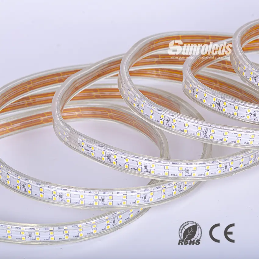 waterproof led strip 220v