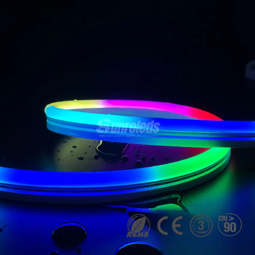 digital neon light strip