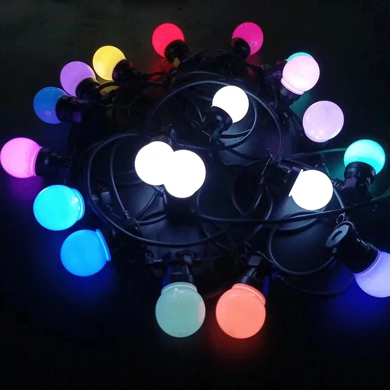 Pixel RGB LED Light bulb