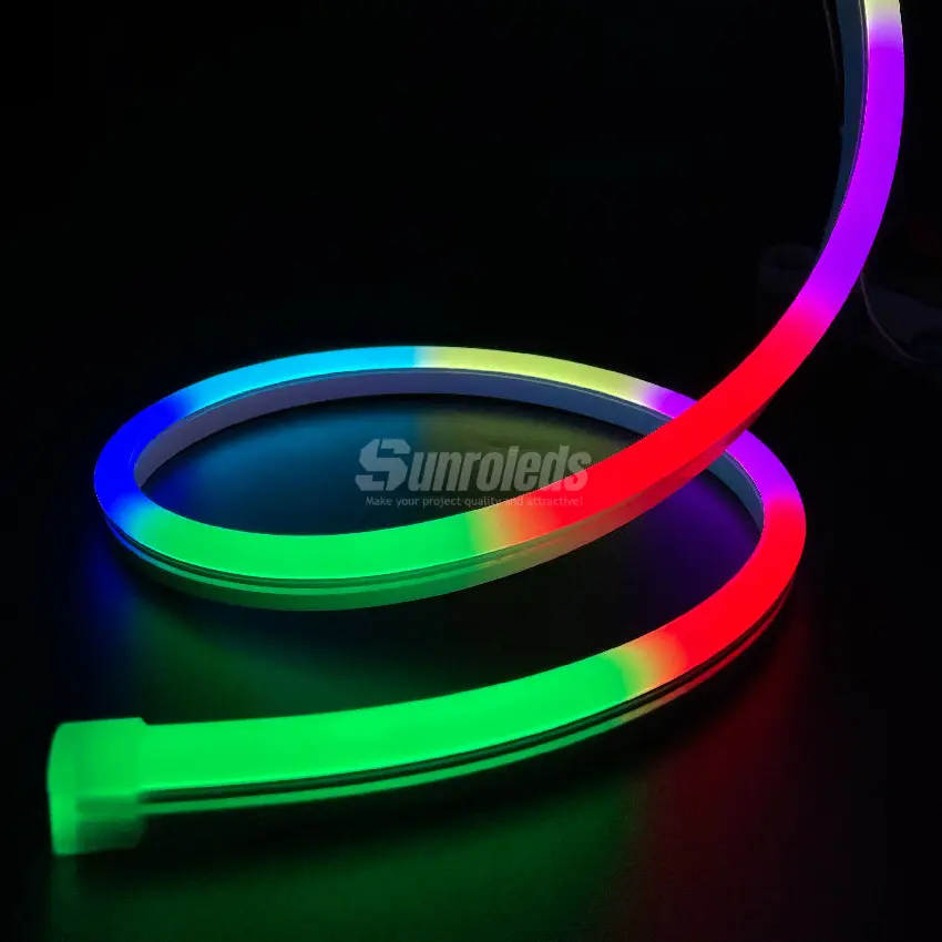 Addressable LED Strip lights 0817