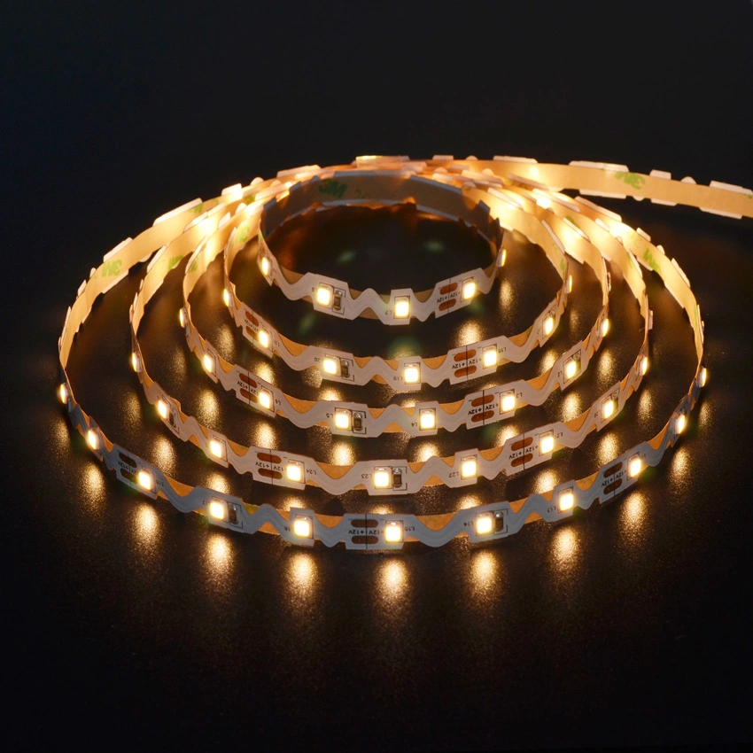 Warm white led strip for signage