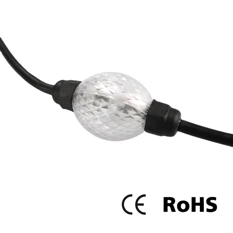 Disco ball light digital rgb