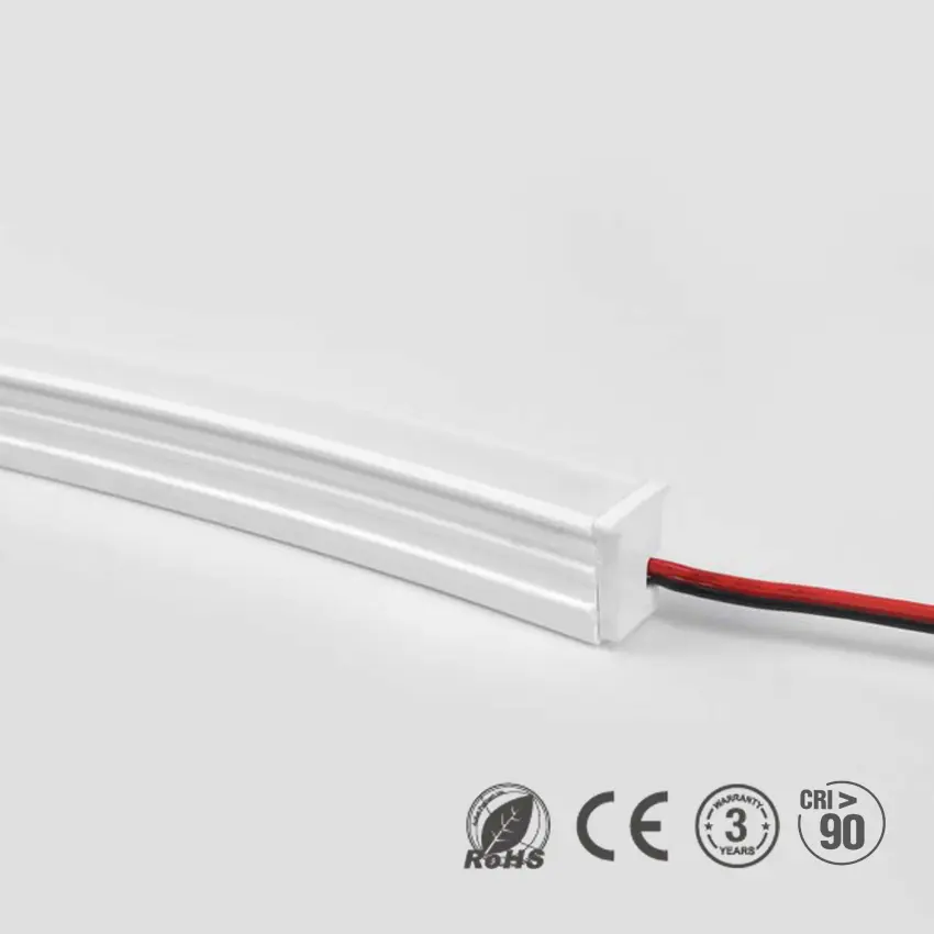 Embeded neon led strip