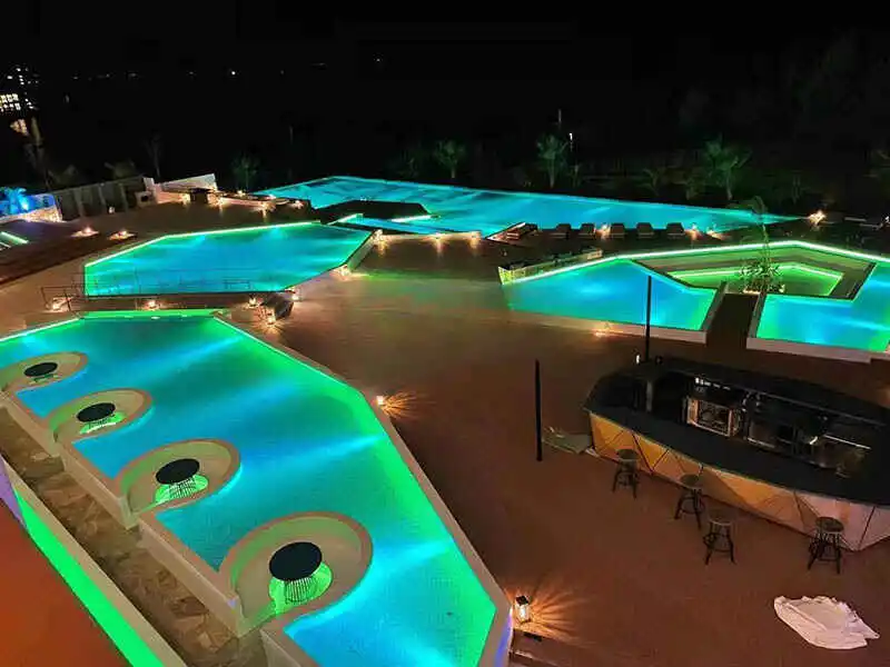 swimmng pool project