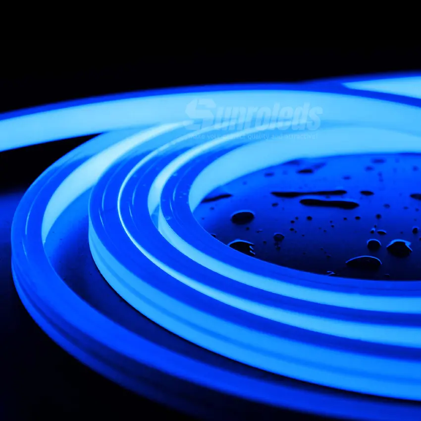 led neon strip top band