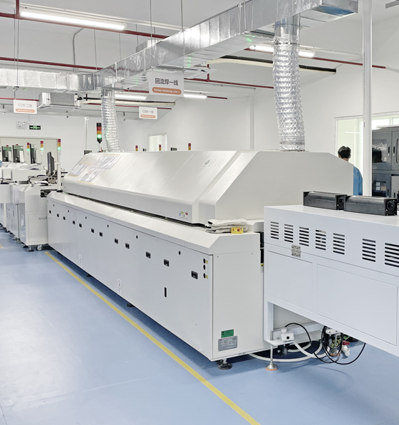 reflowing machine Production