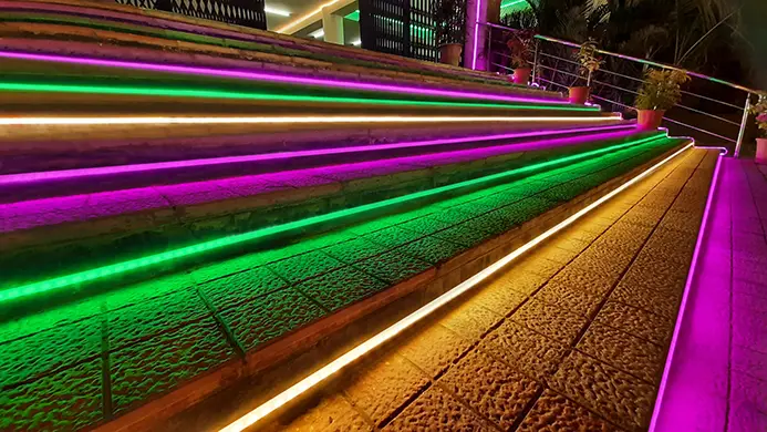 RGB COB Strip