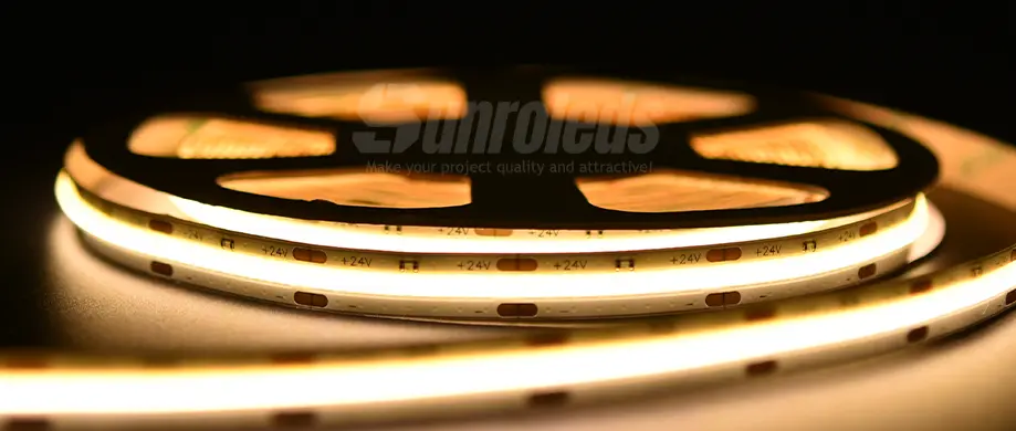 high quality COB Tape light High quality COB Tape Light