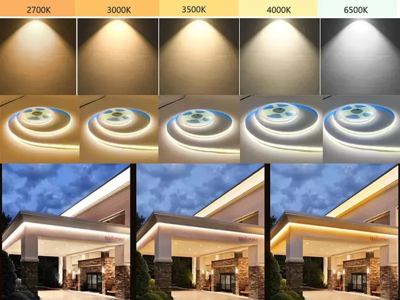 CCT LED Strip light CCT