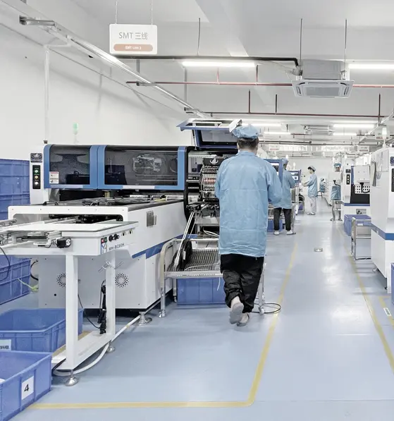 SMT Machines Spectrum Binning