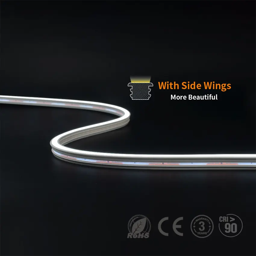 Embedded led neon strip