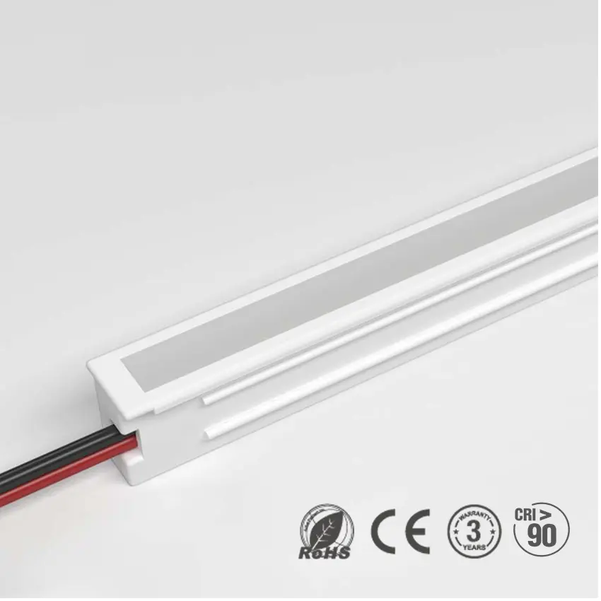 Recessed led strip light