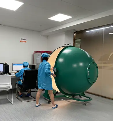 Integrated Sphere Test Machine