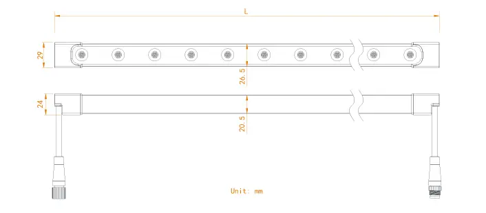 washer size size