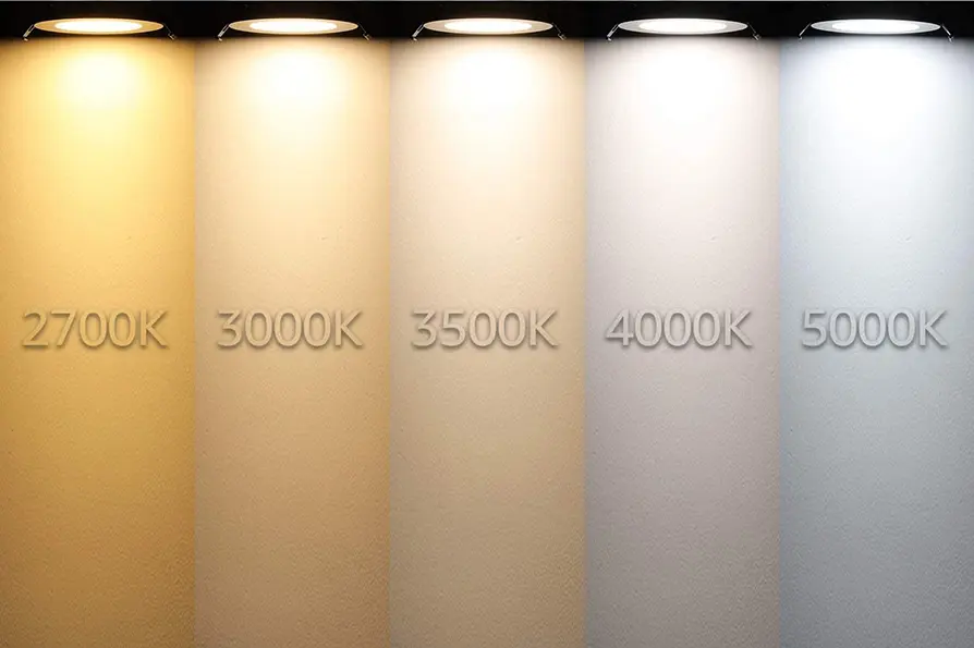 color temperature and CRI Color temperature and CRI