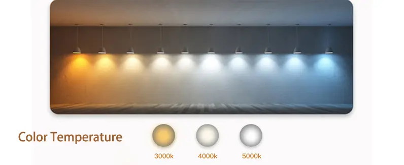 customized color temperature Color temperature