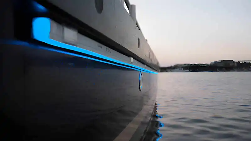 dock light IP68 LED Neon stip for Boat Deck