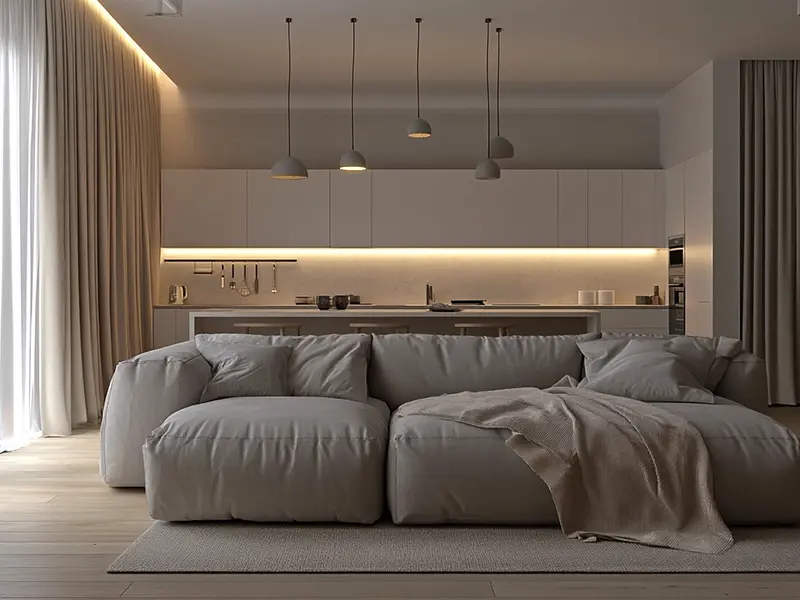 home LED Strip for Residential Lighting