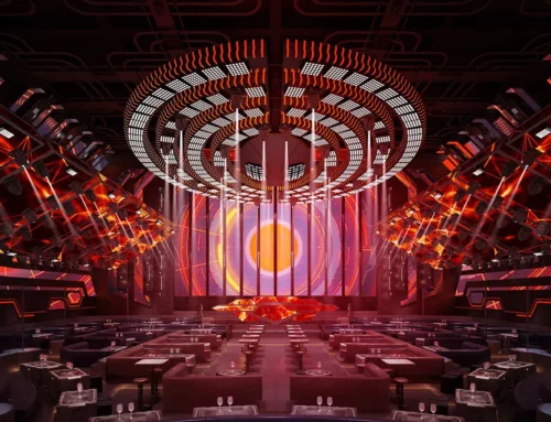 Dubai TV Neon Strip Project