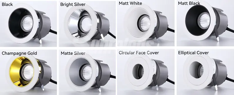 optical cover(1) Optical cover colors