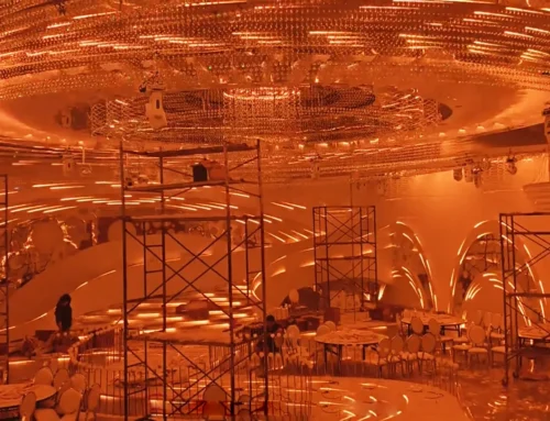 Vienna Hotel RGBW DMX512 Lighting Project