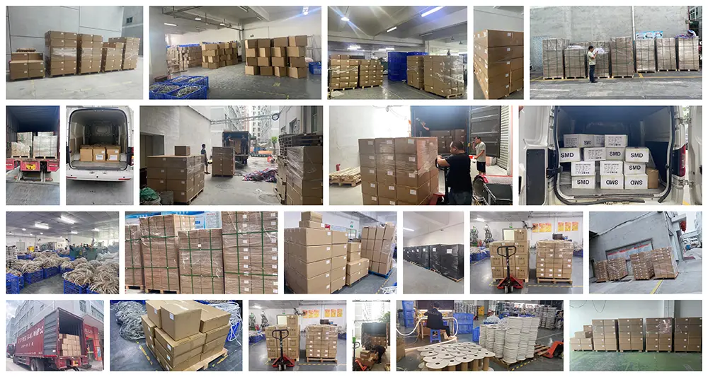 shipment Professional LED Strip Manufacturer