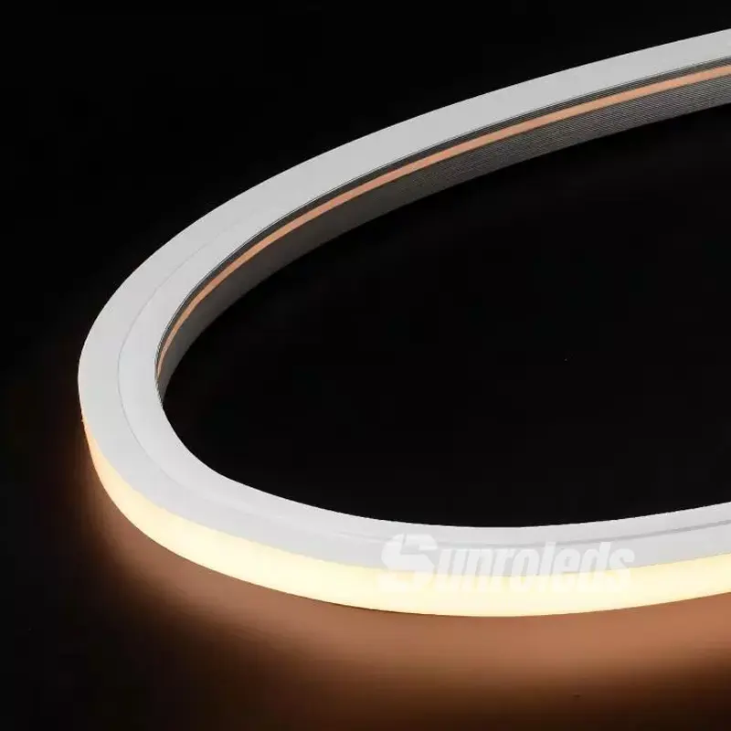 3D Neon strip lights
