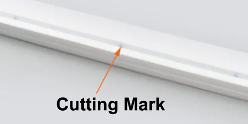 CUT MARK cut mark
