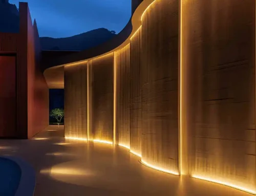 DMX512 RGBW Flexible LED Wall Washer | Latest Innovation for Architectural Lighting