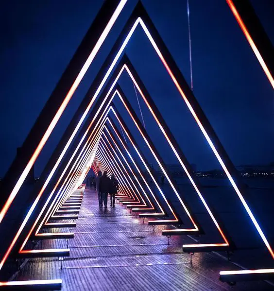 outdoor neon outdoor Project
