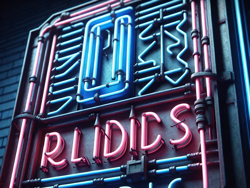 traditinal neon traditional neon light