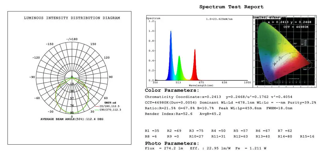 1010 report(1) test report