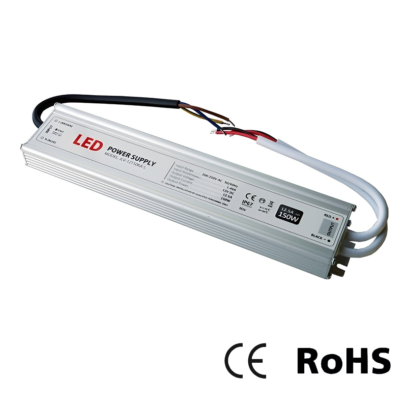 Waterproof LED Driver 150W