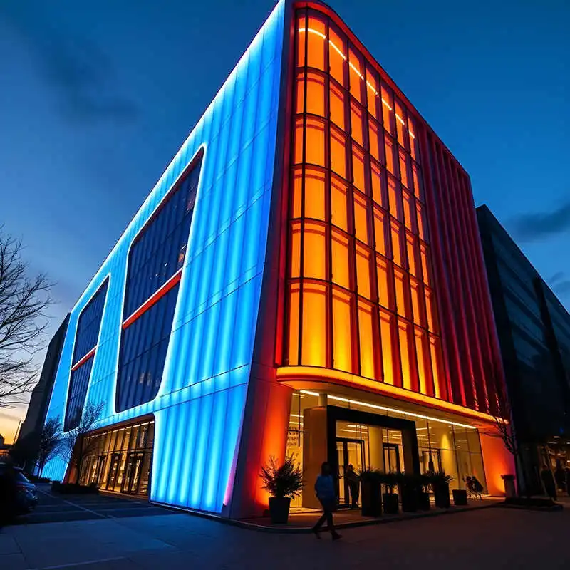 Facade lighting(1) facade lighting