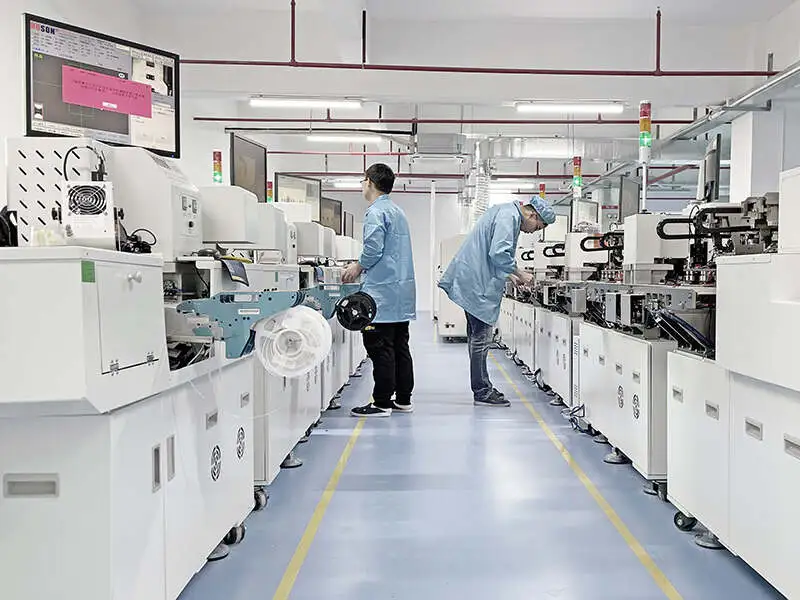 LED Spectrum(1) Automatic Production