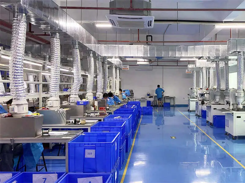 PCB Soldering(1) Production