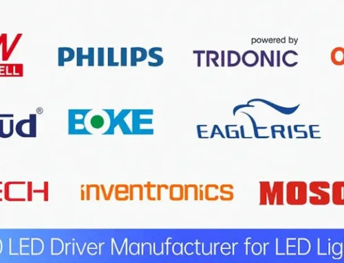 Top 10 Global LED Driver Manufacturers in 2025 – Leading Brands for Smart & Efficient Lighting
