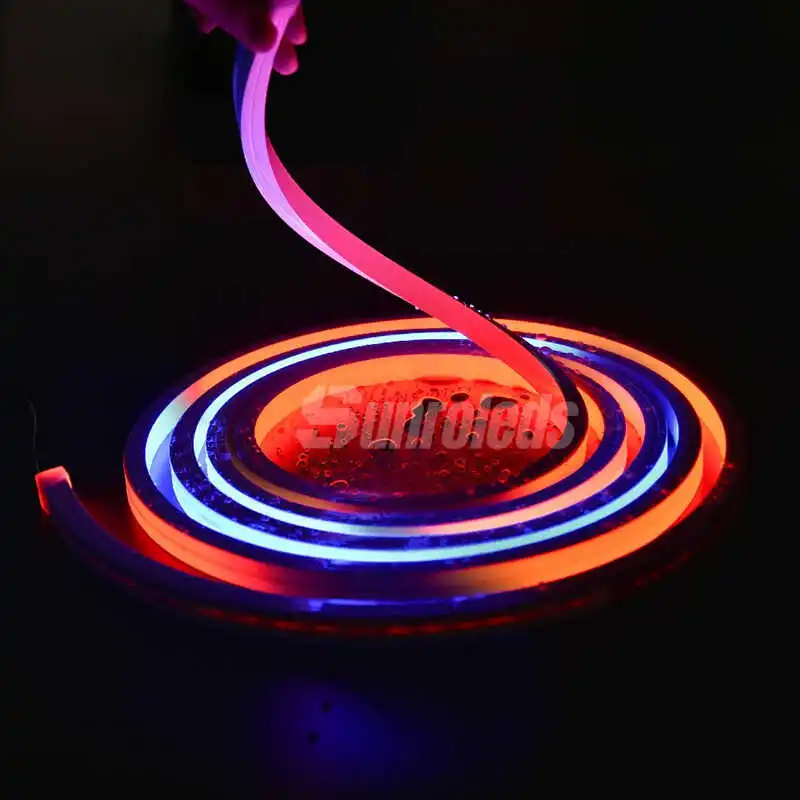 Pixel neon led strip lights