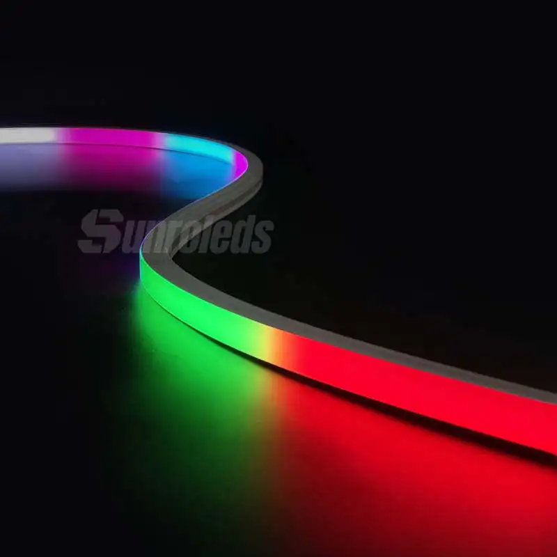 pixel neon strip lights