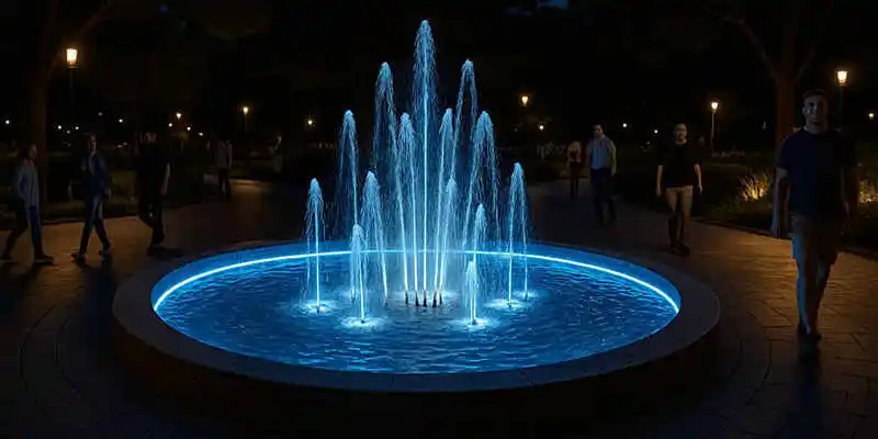 waterproof led strip for underwater Fountain Light